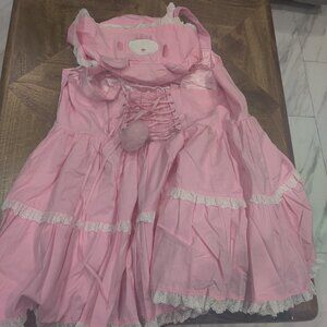 Gloomy Bear  My Violet - Gloomy Hooded Jumperskirt size 3xl New